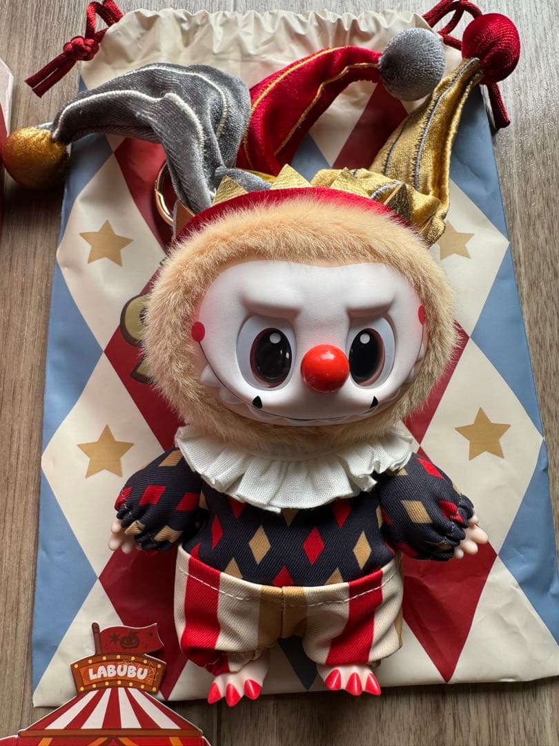 ま*こ様 POPMART Why So Serious ぬいぐるみ ラブブ　シー