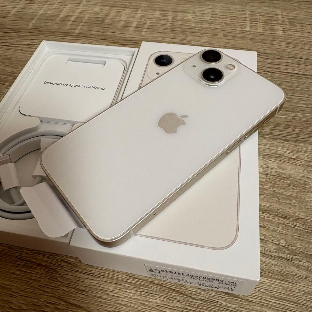 【新品】Apple iPhone 13 mini ホワイト 本体 128GB