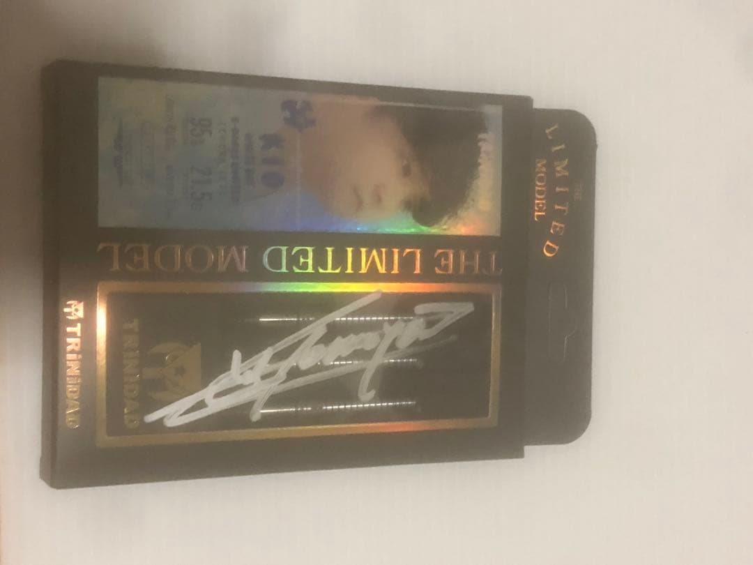 トリニダードキッド タイプ2.5 後藤智弥モデル 2025ホワイトデー限定モデル