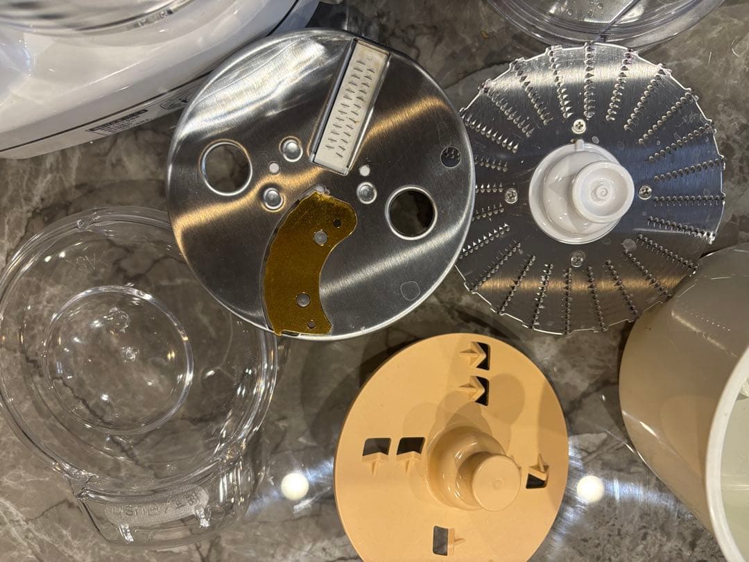 美品　Panasonic MK-K81 フードプロセッサー