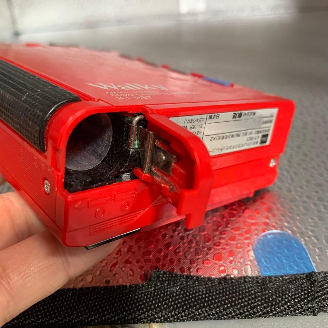 東芝ウォーキー KT-RS7 ラジオは聴けます walky ウォークマン