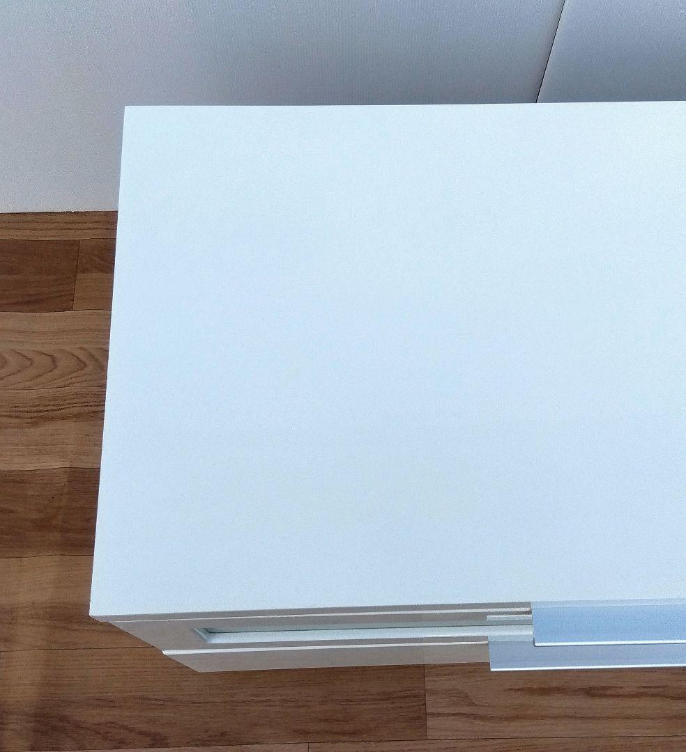 [shigeka2]MKマエダ　 白　鏡面仕上げ　テレビ台　AVラック