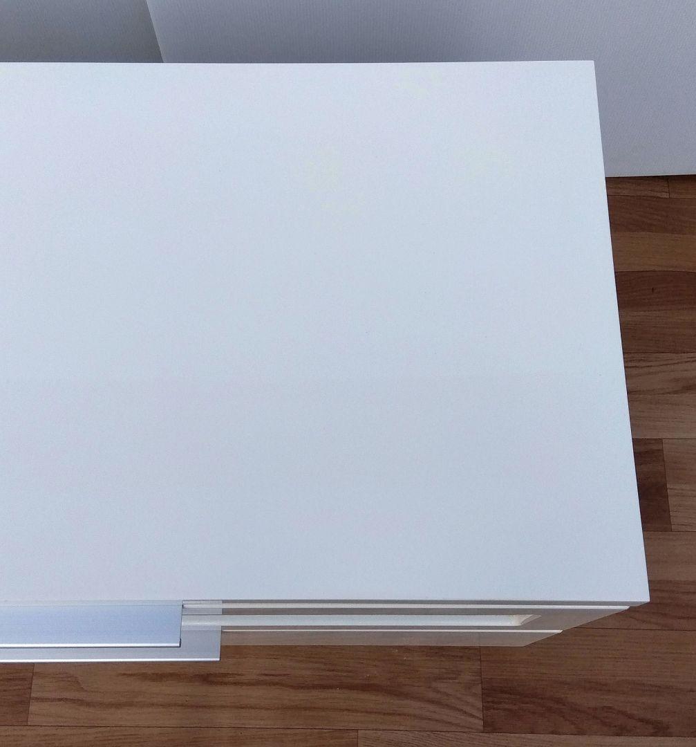 [shigeka2]MKマエダ　 白　鏡面仕上げ　テレビ台　AVラック