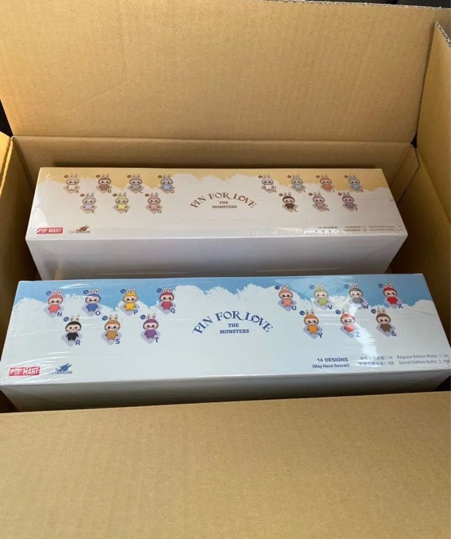 THE MONSTER PIN FOR LOVE アソート ボックス2個セット