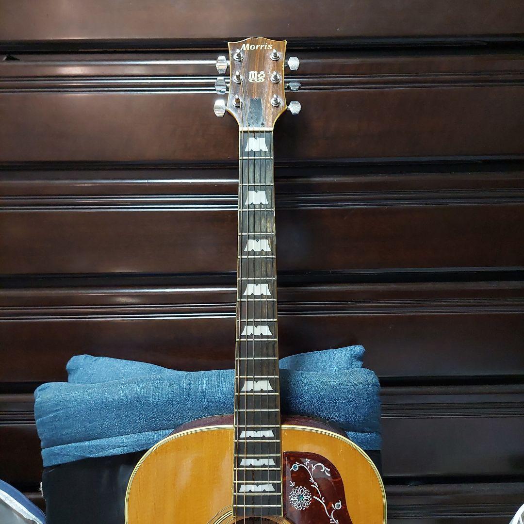 モーリスアコースティックギター1974年
