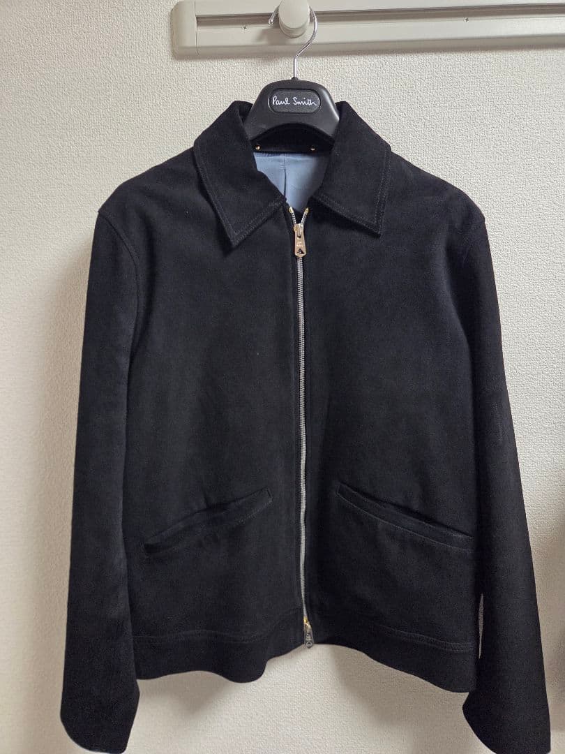 Paul Smith 24AW　レザージャケット　ポールスミス