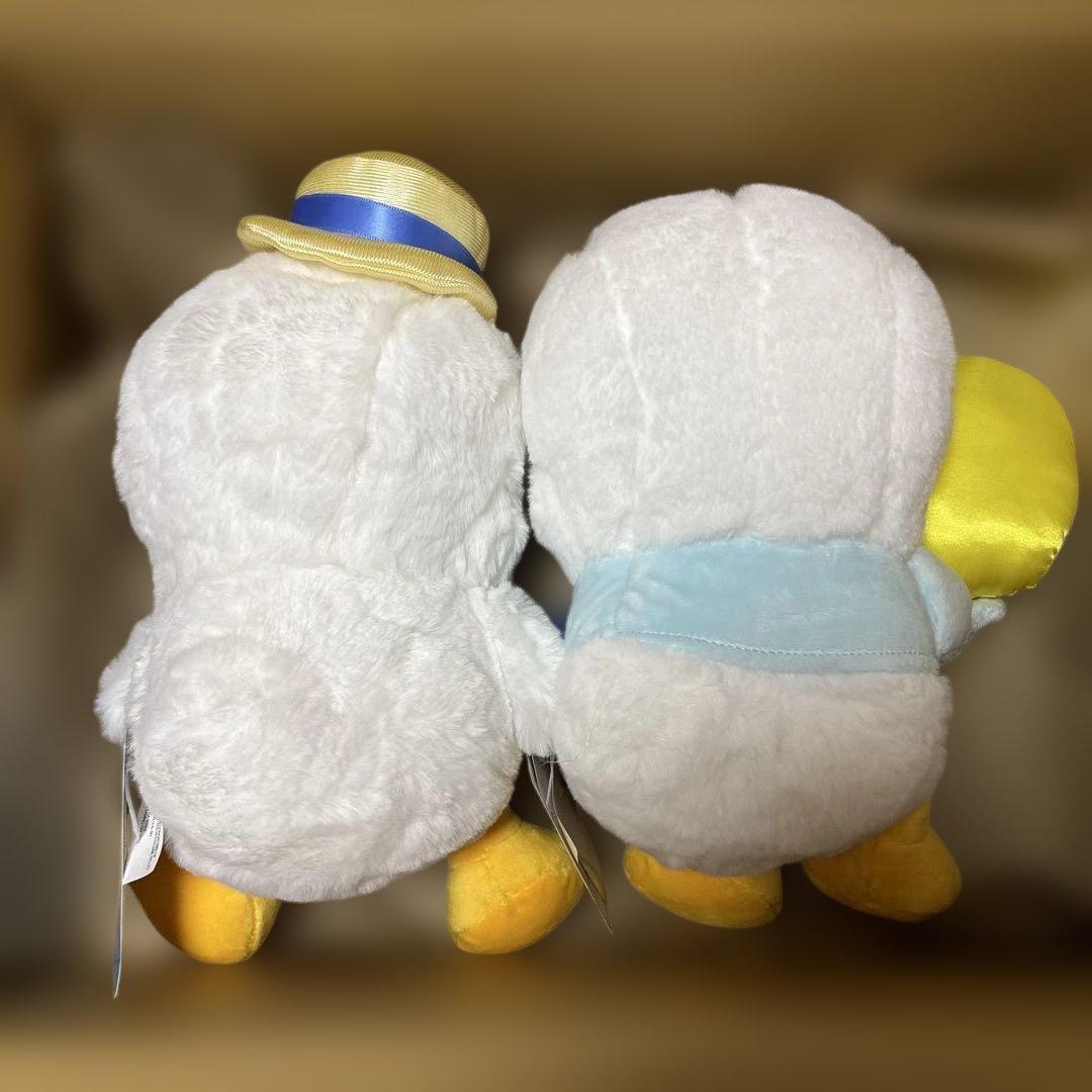 あひるのペックル　ぬいぐるみ