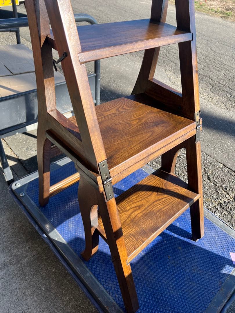 GALLERIA DUE PONTI（ガレリア・デュエ・ポンティ）ウッドチェア