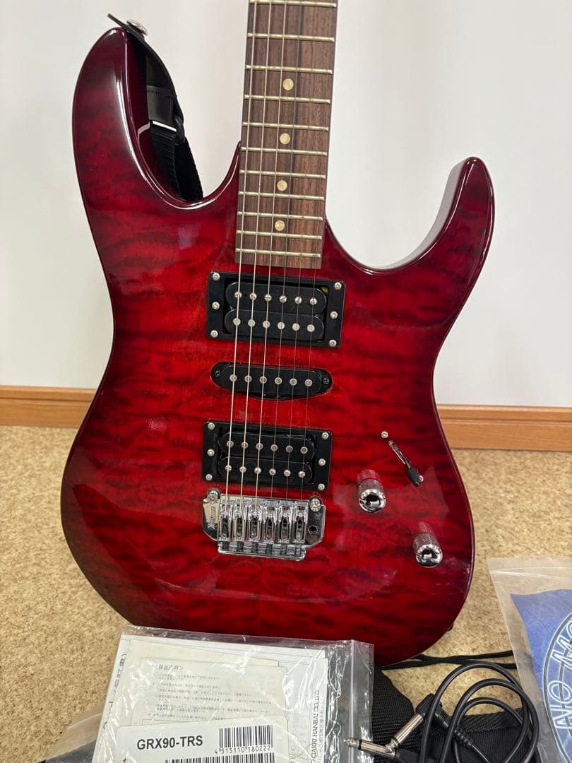 美品Ibanez GRX90-TRS エレキギター セット 番号GR-1