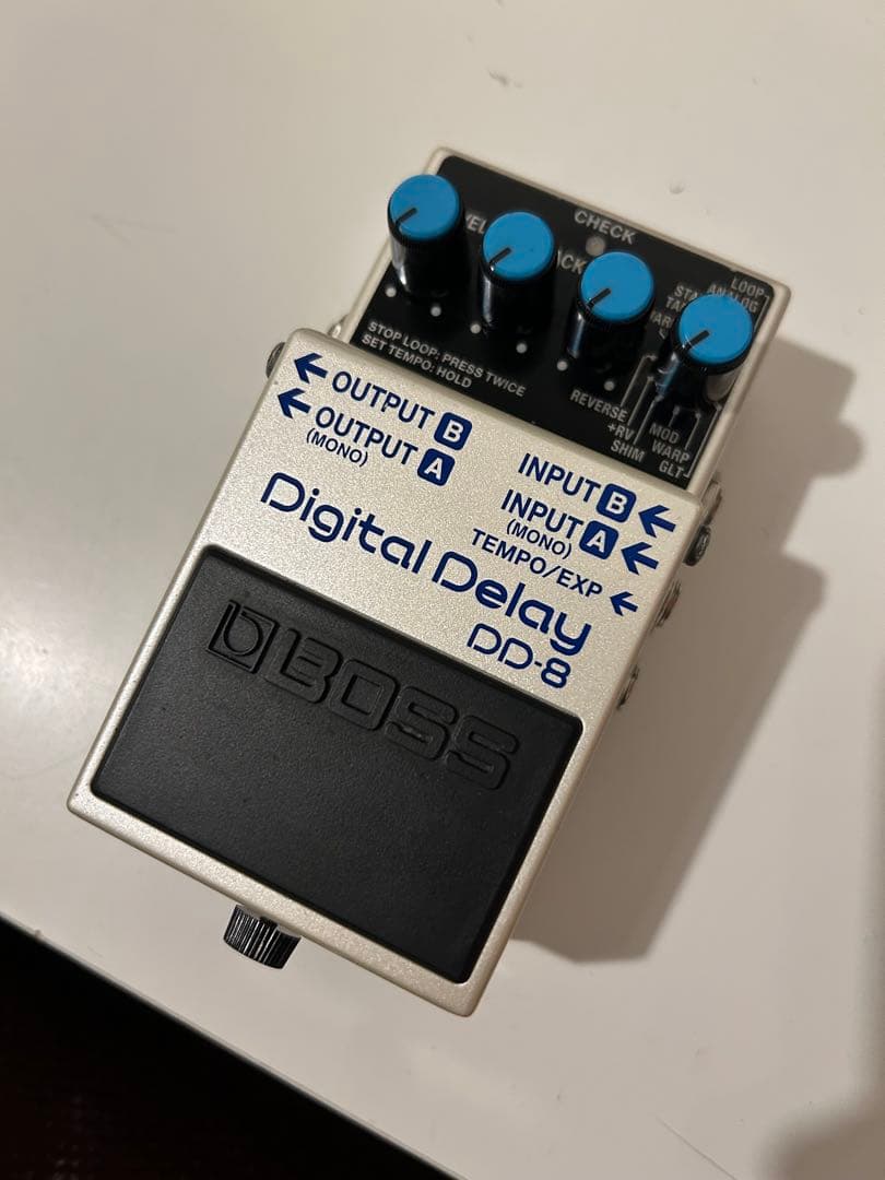 BOSS DD-8 美品