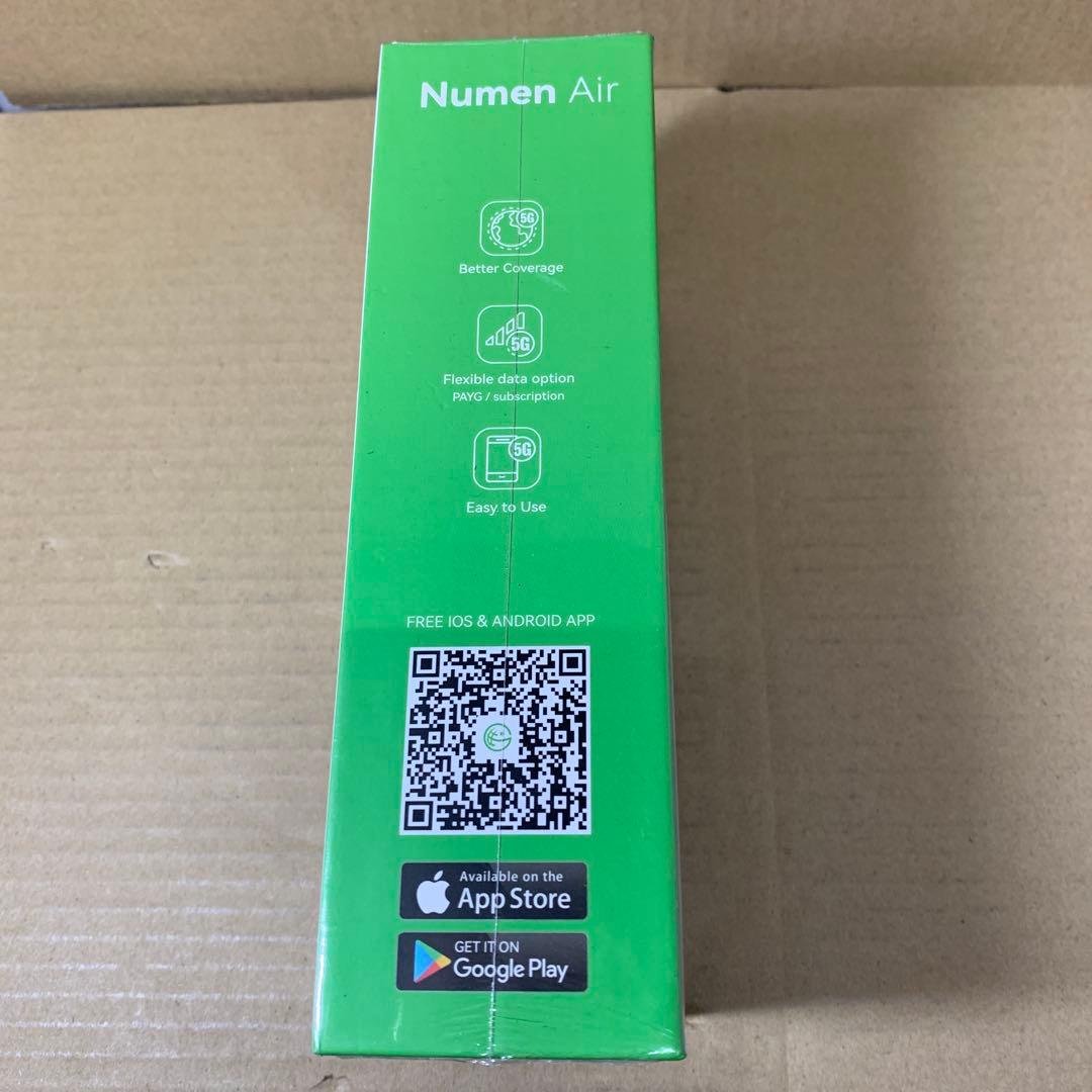 未開封　GlocalMe Numen Air U50 (日本50ギガ/30日間)