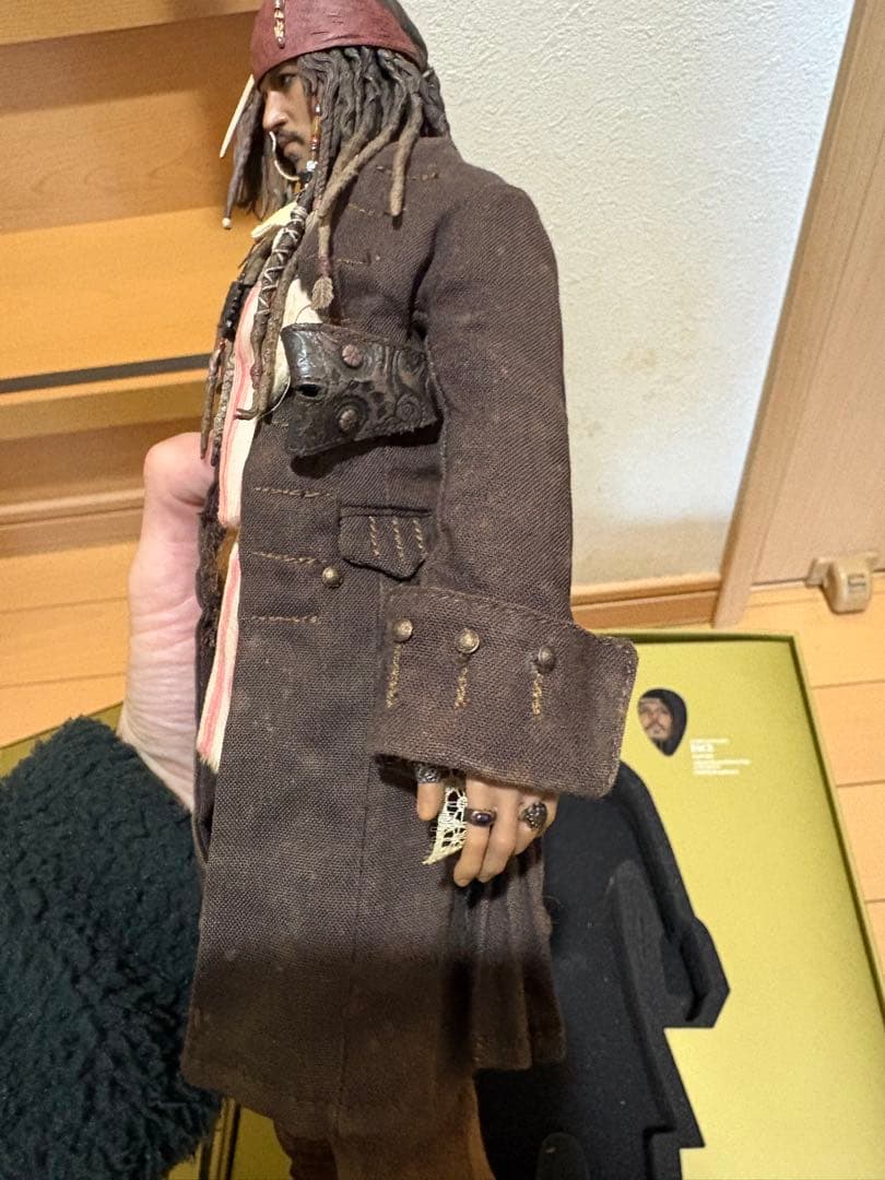 ホットトイズ DX パイレーツ・オブ・カリビアン 生命の泉 ジャック・スパロウ