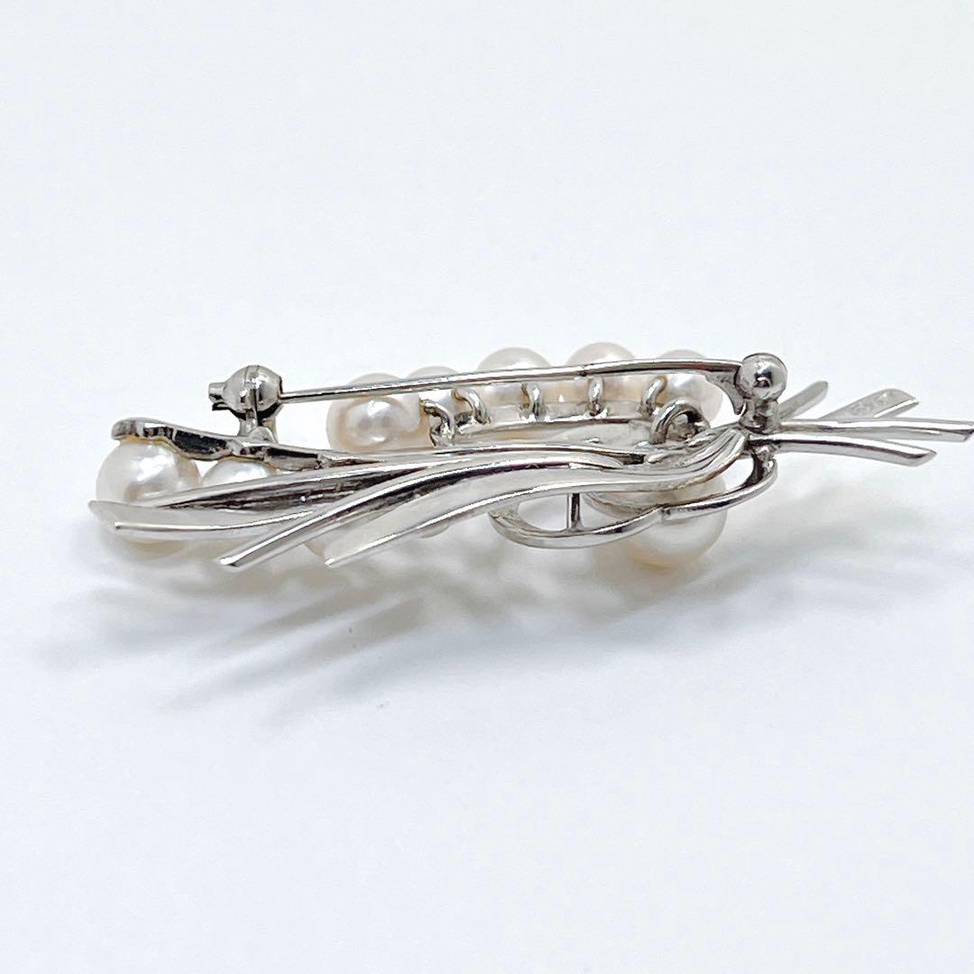 MIKIMOTO ミキモト アコヤパール　ブローチ　コサージュ
