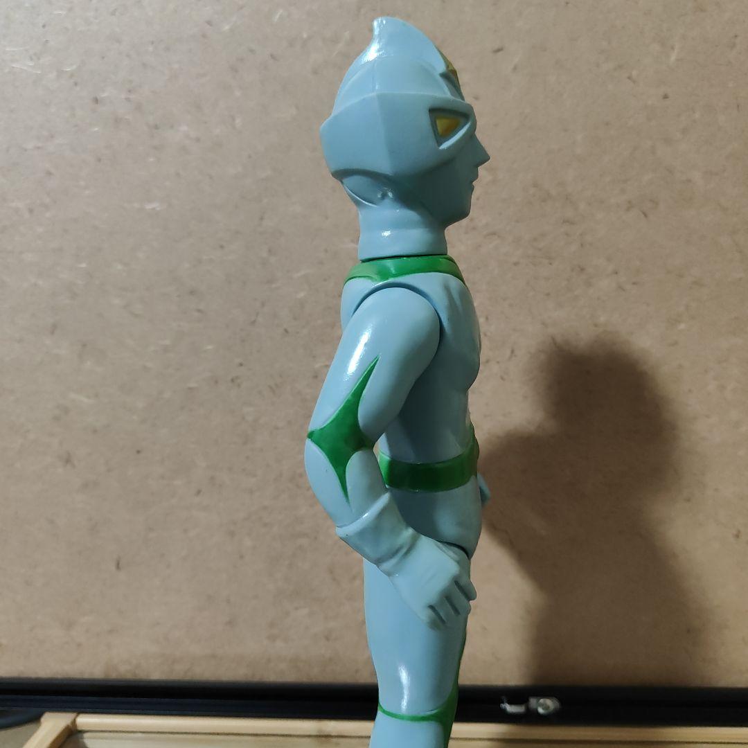 当時物　無版権　ミラーマン　ソフビ