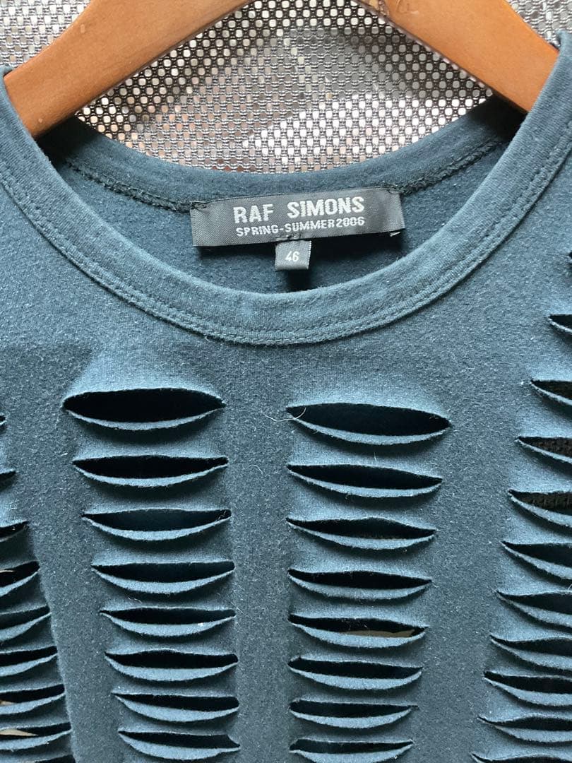 raf simons 06ss タンクトップ サイズ46