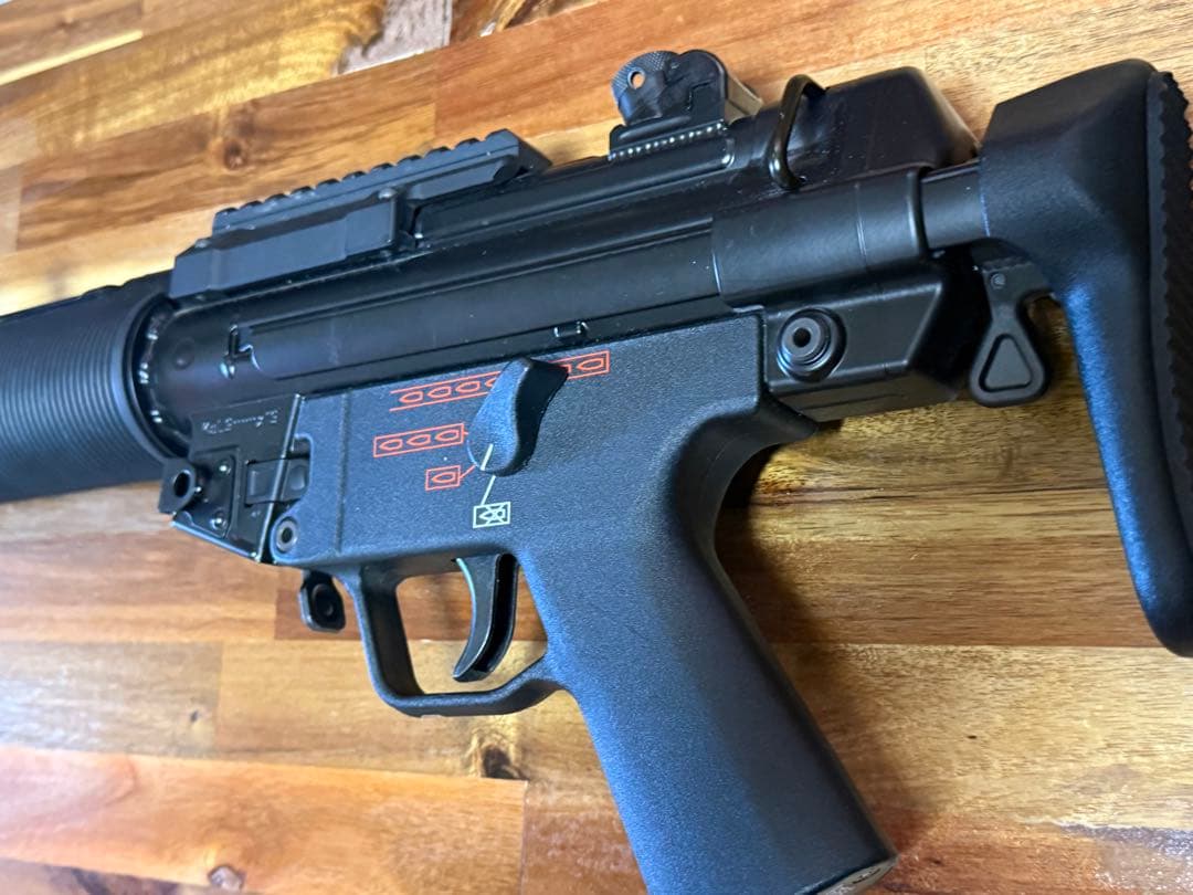 東京マルイ　次世代電動ガンMP5SD6