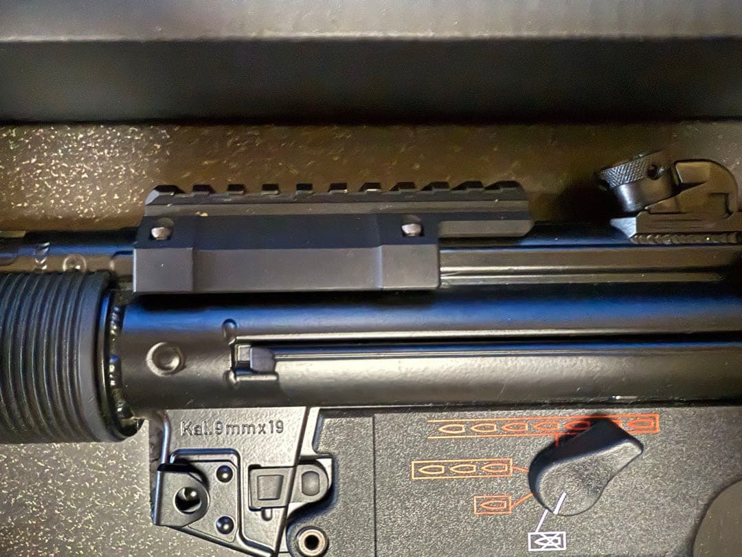 東京マルイ　次世代電動ガンMP5SD6