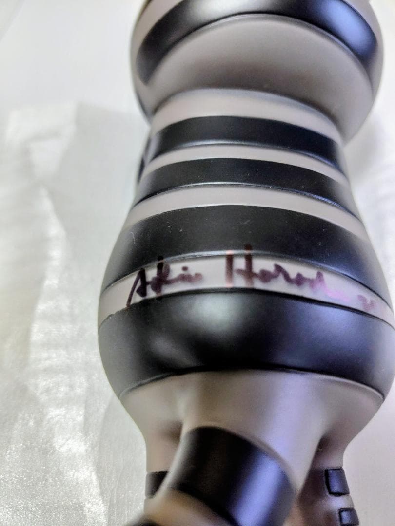 【新品・未使用】 ヒゲほしい　原田章生　ソフビ　akio harada