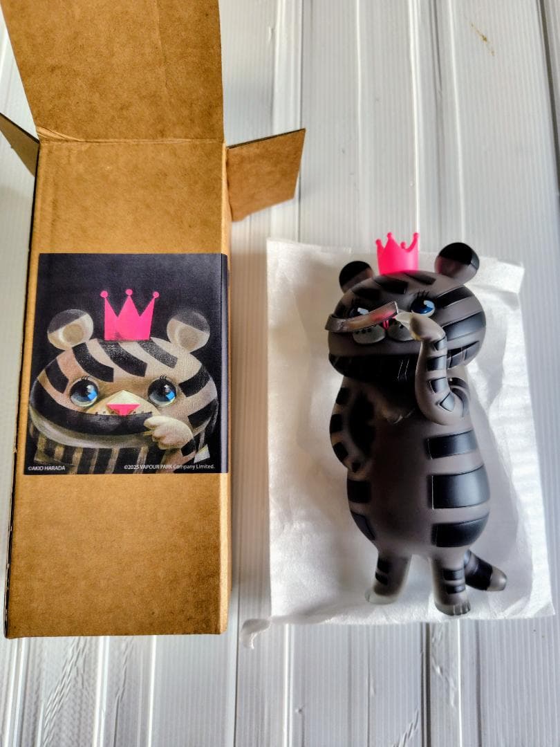 【新品・未使用】 ヒゲほしい　原田章生　ソフビ　akio harada