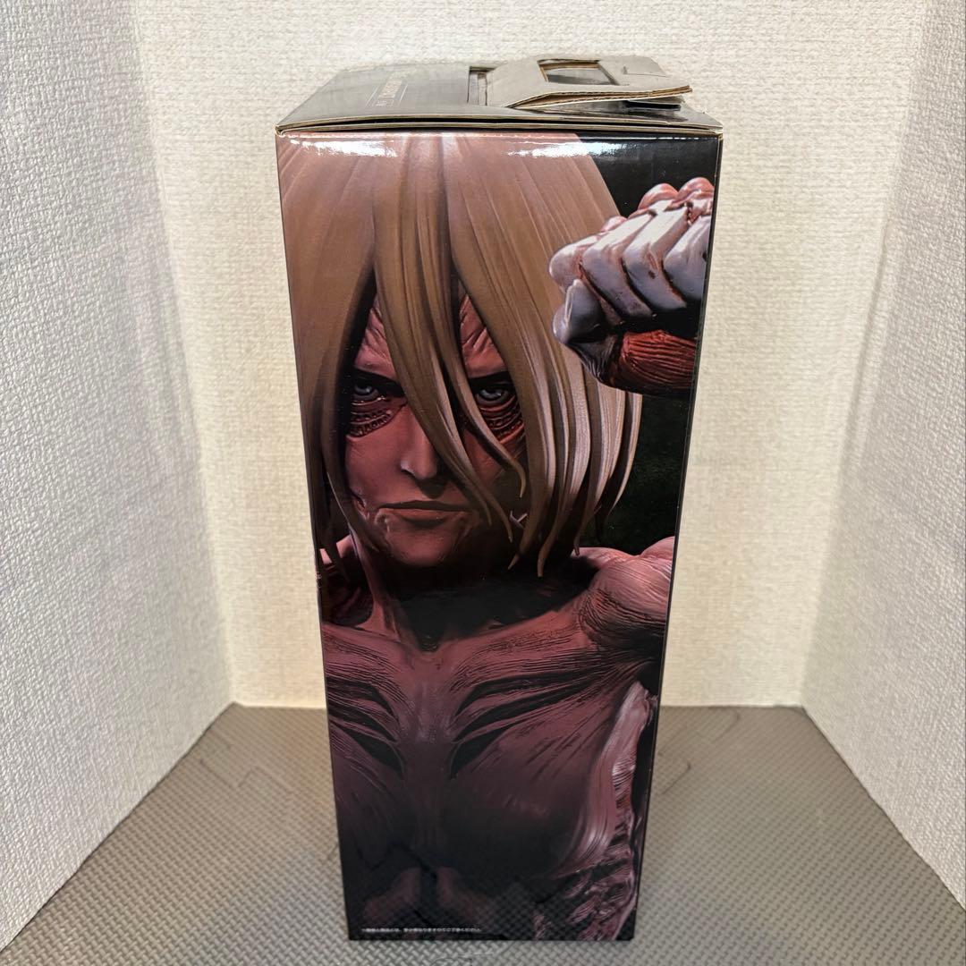 【新品未開封】進撃の巨人 一番くじ 女型の巨人 A賞 フィギュア