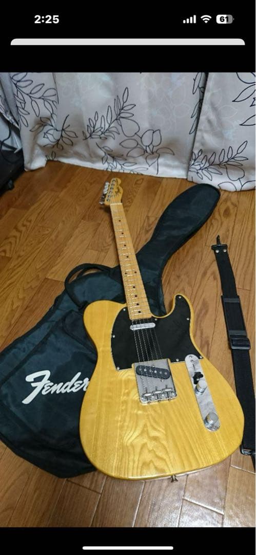 フェンダージャパン Fシリアル