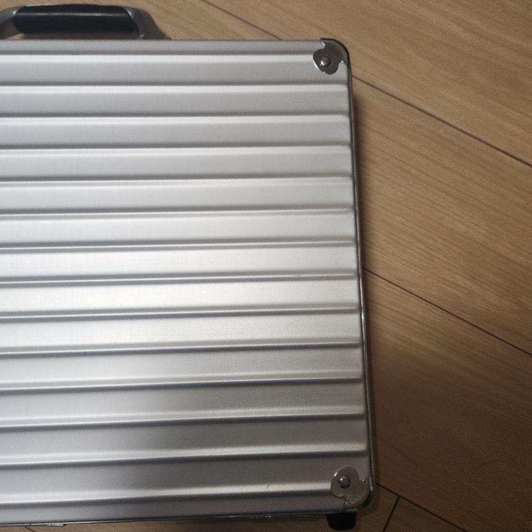 RIMOWA TOPAS 907.09 ヴィンテージアタッシュケース 保証書付き