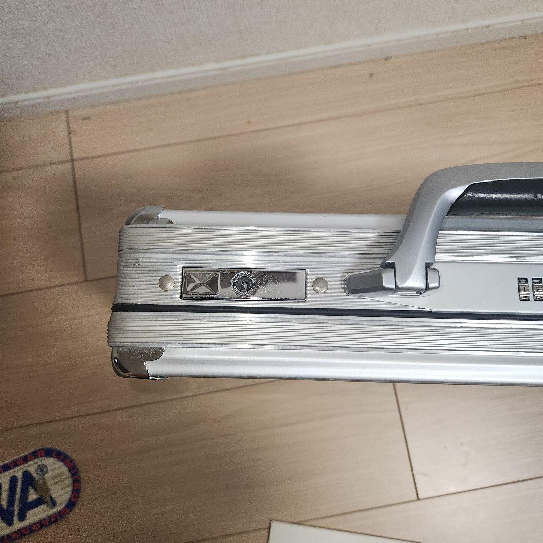 RIMOWA TOPAS 907.09 ヴィンテージアタッシュケース 保証書付き