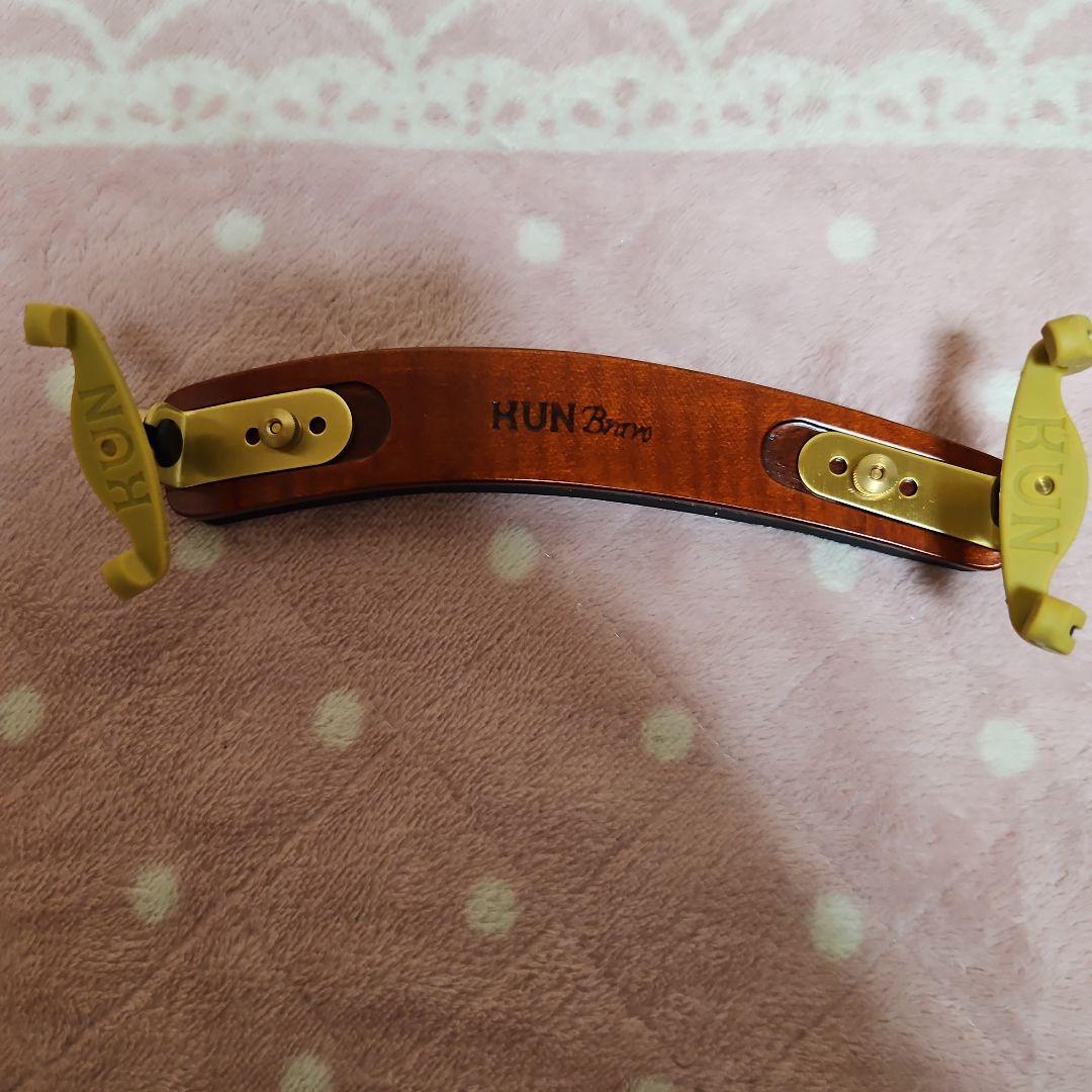 KUN Bravo Shoulder Rest ヴァイオリン肩当てフルサイズ用