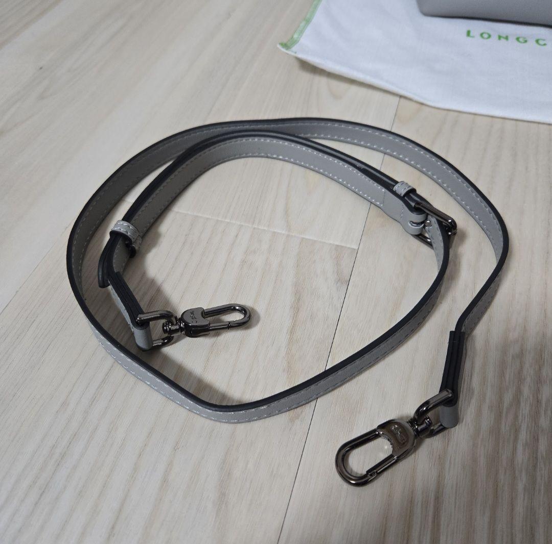 ロンシャン LONGCHAMP ル プリアージュ エクストラ XS グレー