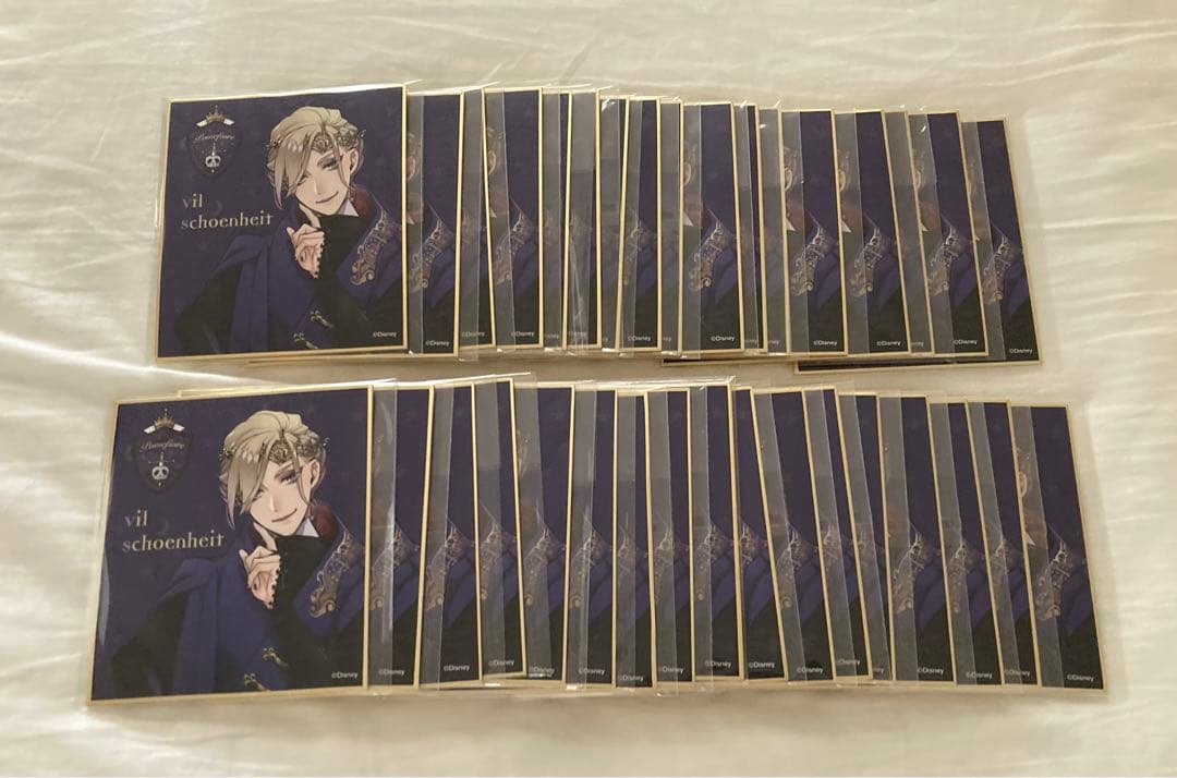 ツイステ　ビジュアル　色紙　ヴィル　まとめ