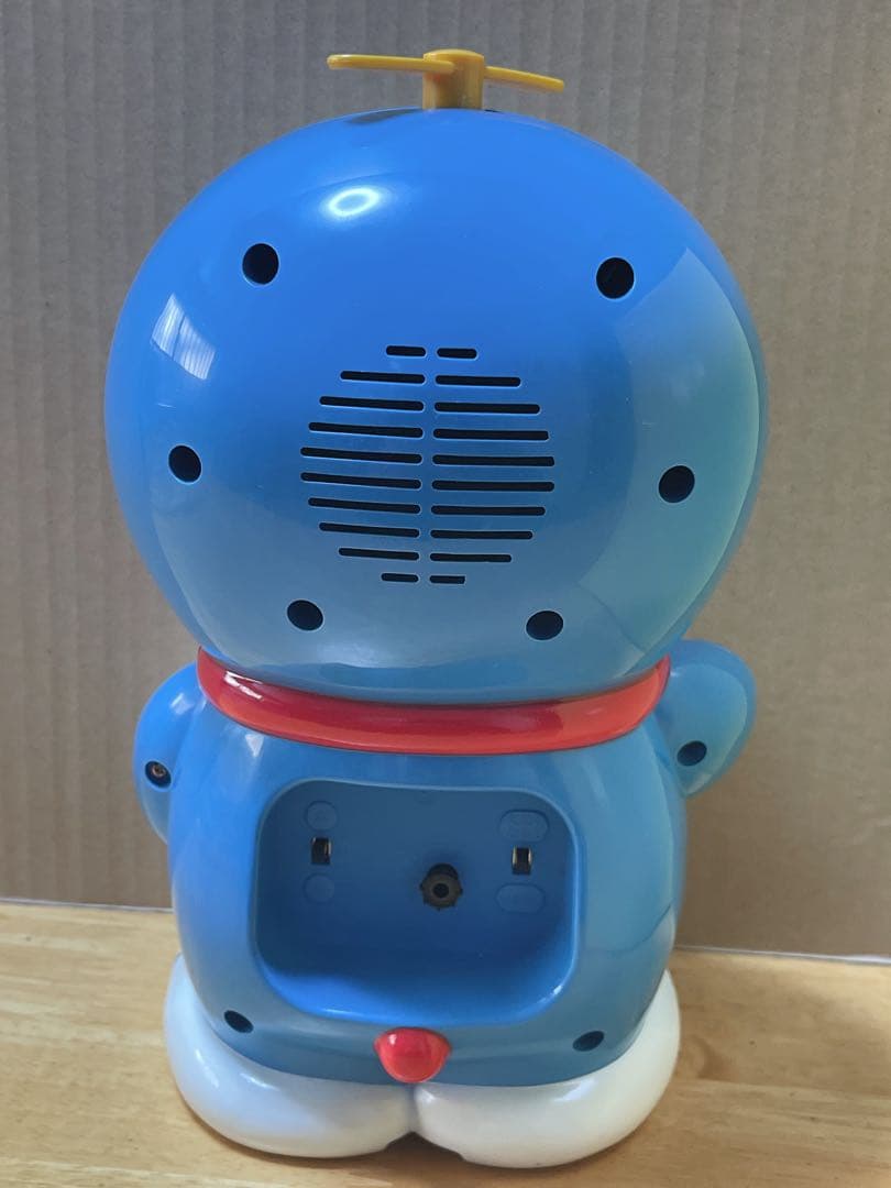 動作確認済 ドラえもん おしゃべり目覚まし時計 大山のぶ代