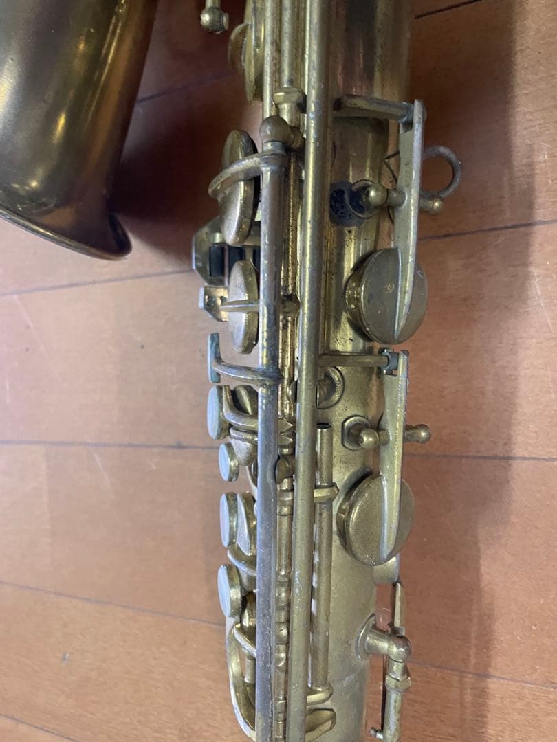 ②Nikkan アルトサックス　楽器　ゴールド