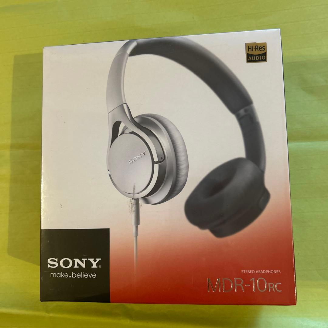 SONY ソニーヘッドホン MDR-10RC新品未開封品