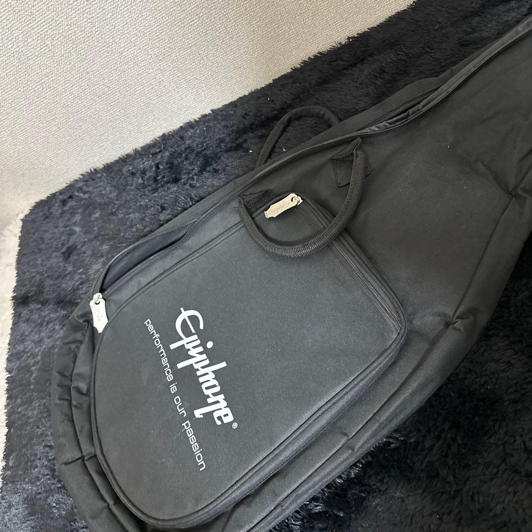 美品 Epiphone Les Paul Junior DC エレキギター