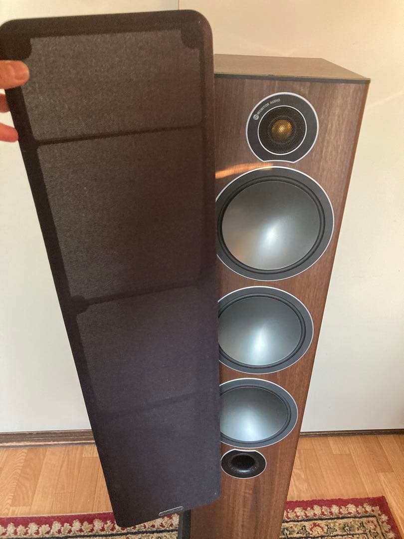 MONITOR AUDIO BRONZE 6 walnut 1本
