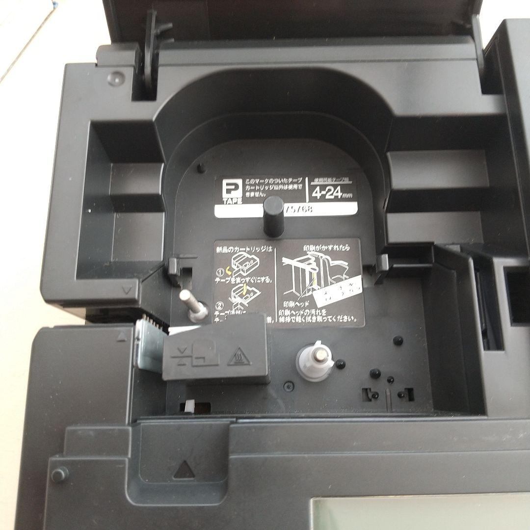 テプラ Tepra Pro KING JIM SR550 使用少なめ