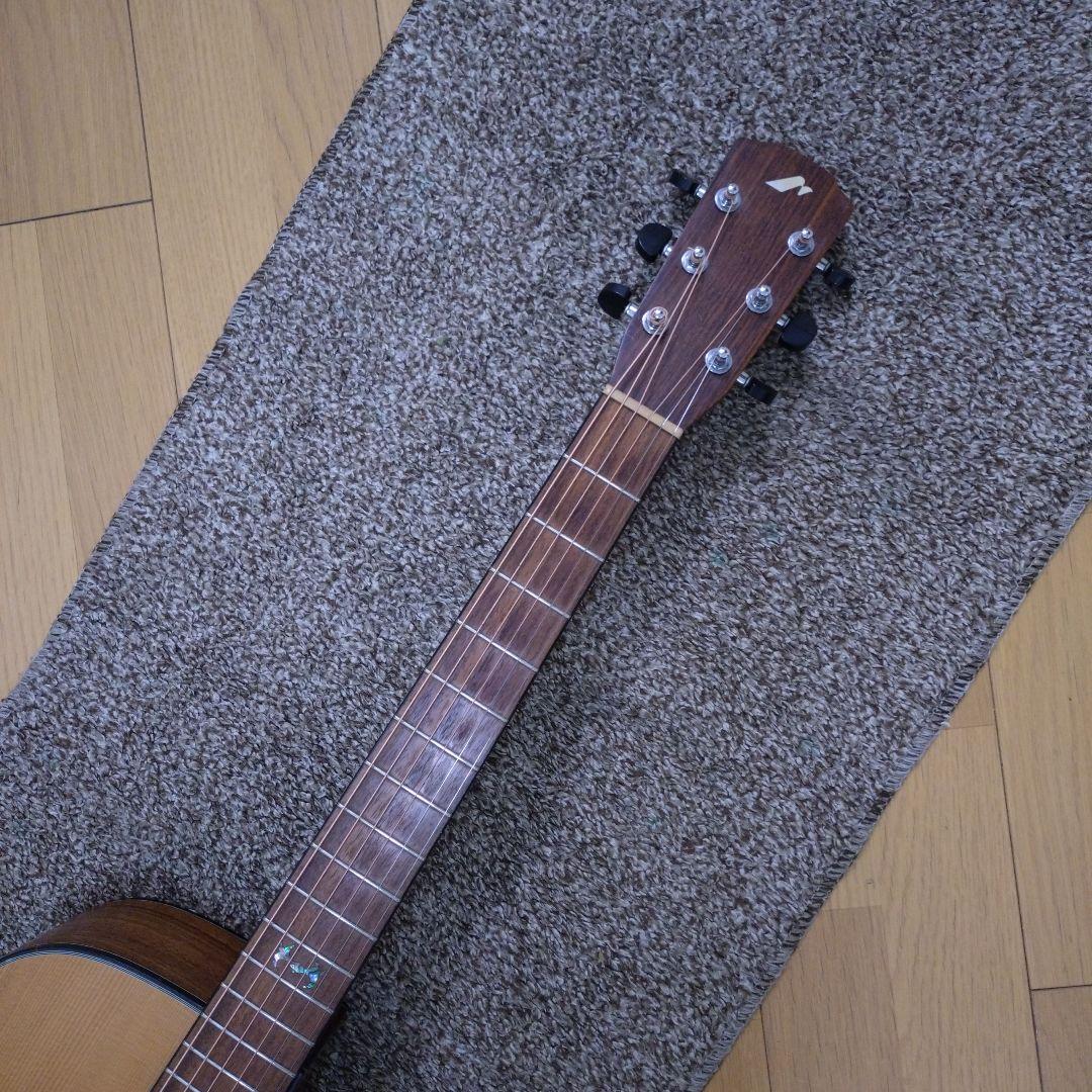 Morris S-71 エレアコ アコースティックギター