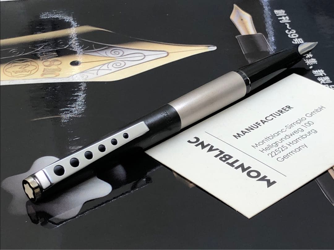 ⭐️モンブラン⭐️ポルシェカレラN05225⭐️Carerra非常にレアなコラボモデル