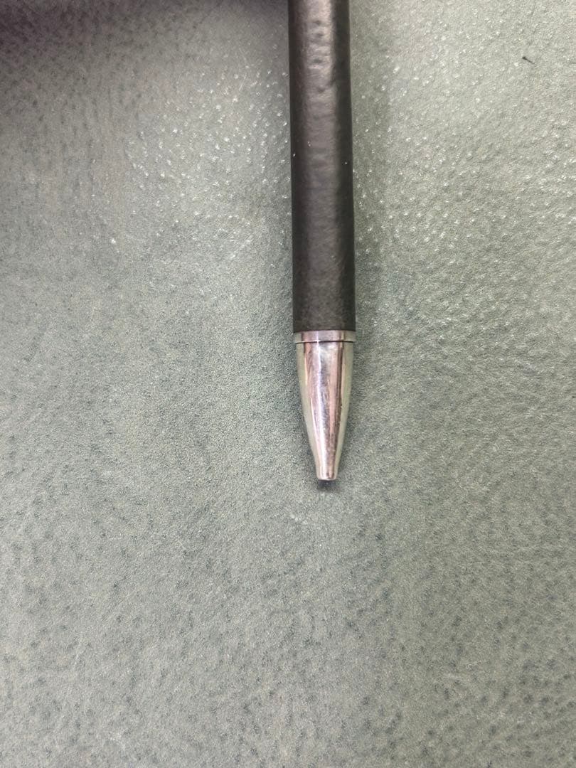 プラス　クレッセント　スターリングシルバー　925 革軸