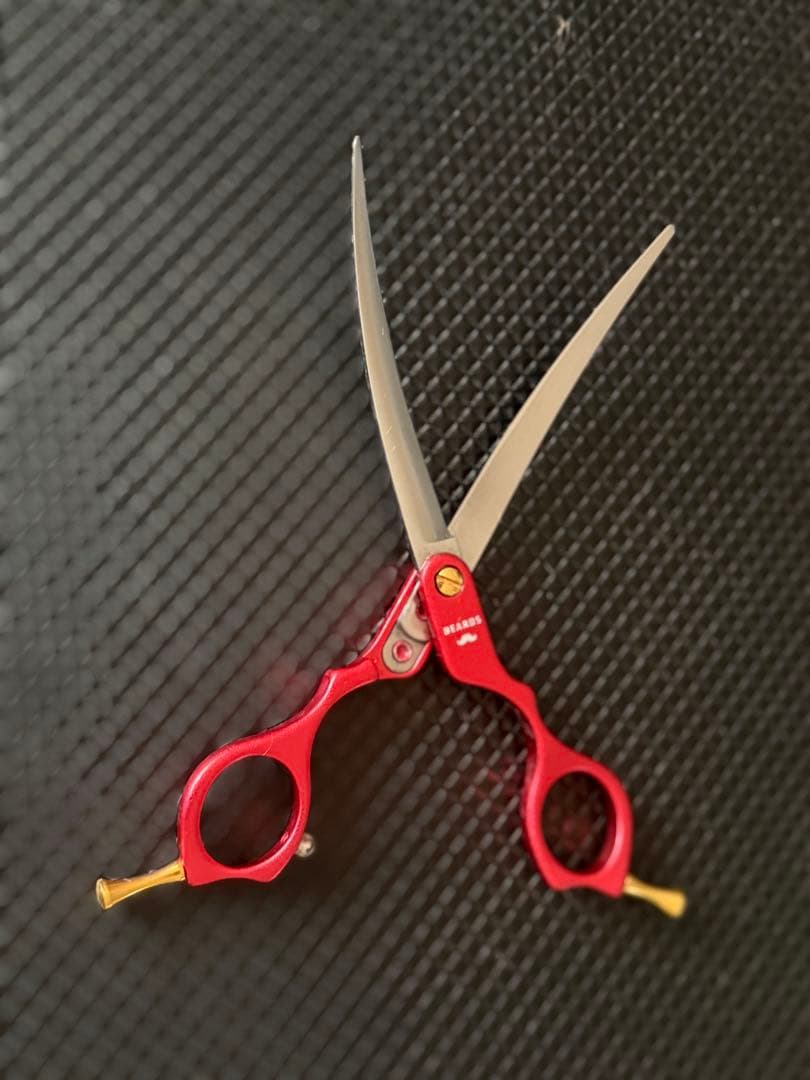 BEARDS カーブシザー　美品