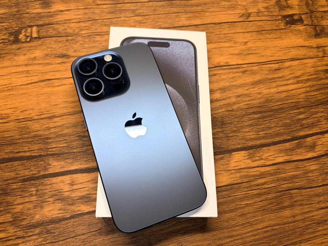 iPhone15pro 128GB ジャンク品　Apple Store購入品