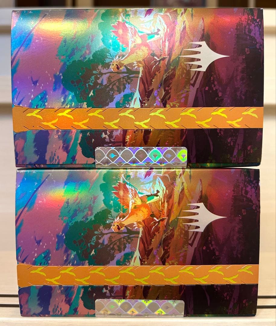 【新品未開封】MTG FINAL FANTASY チョコボバンドル 日本語版①