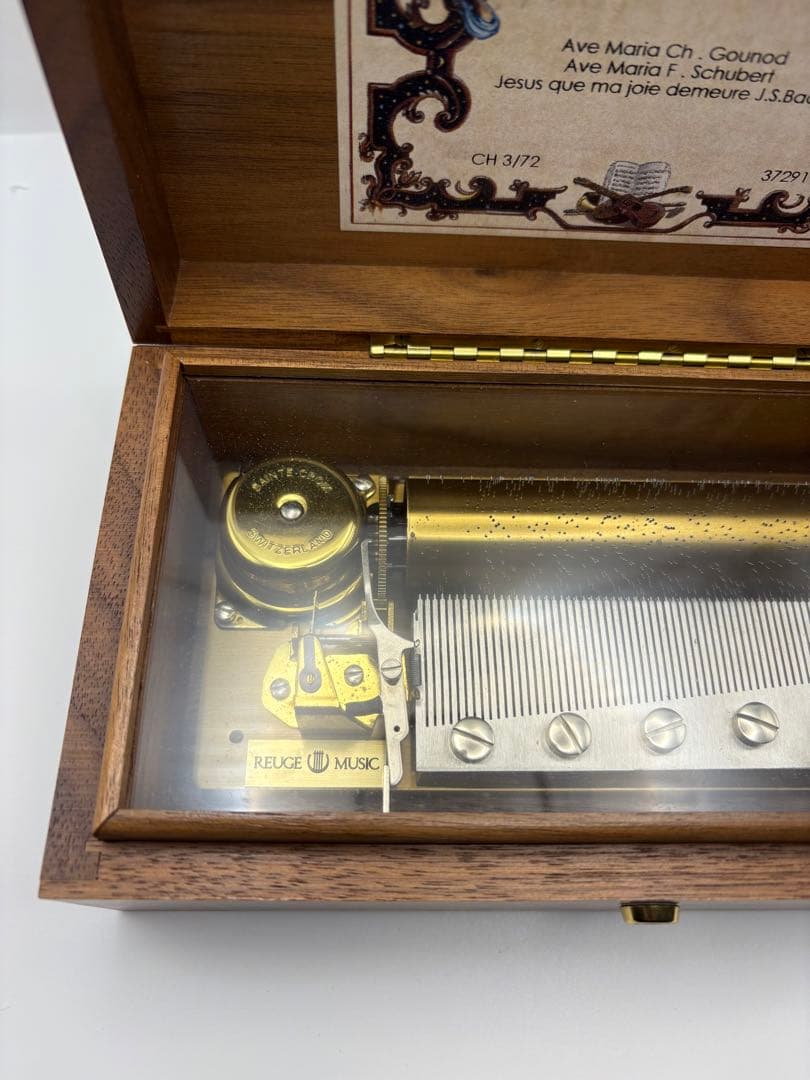 REUGE MUSIC オルゴール Ave Maria