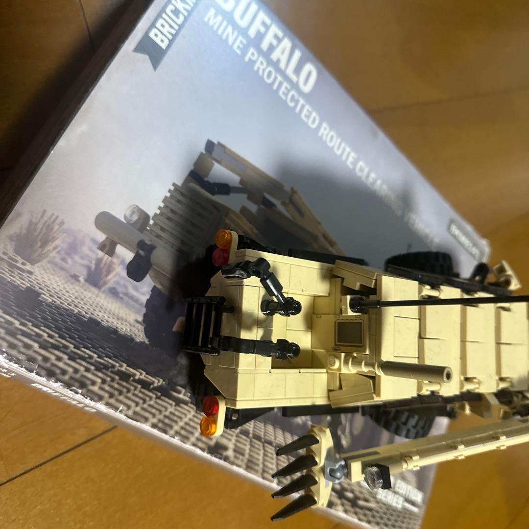 BRICKMANIA BUFFALO 地雷除去車両 限定版