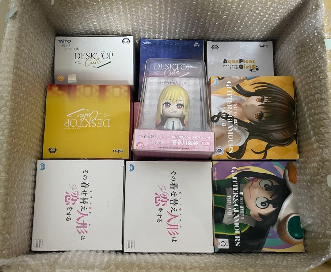 美少女プライズフィギュア セット