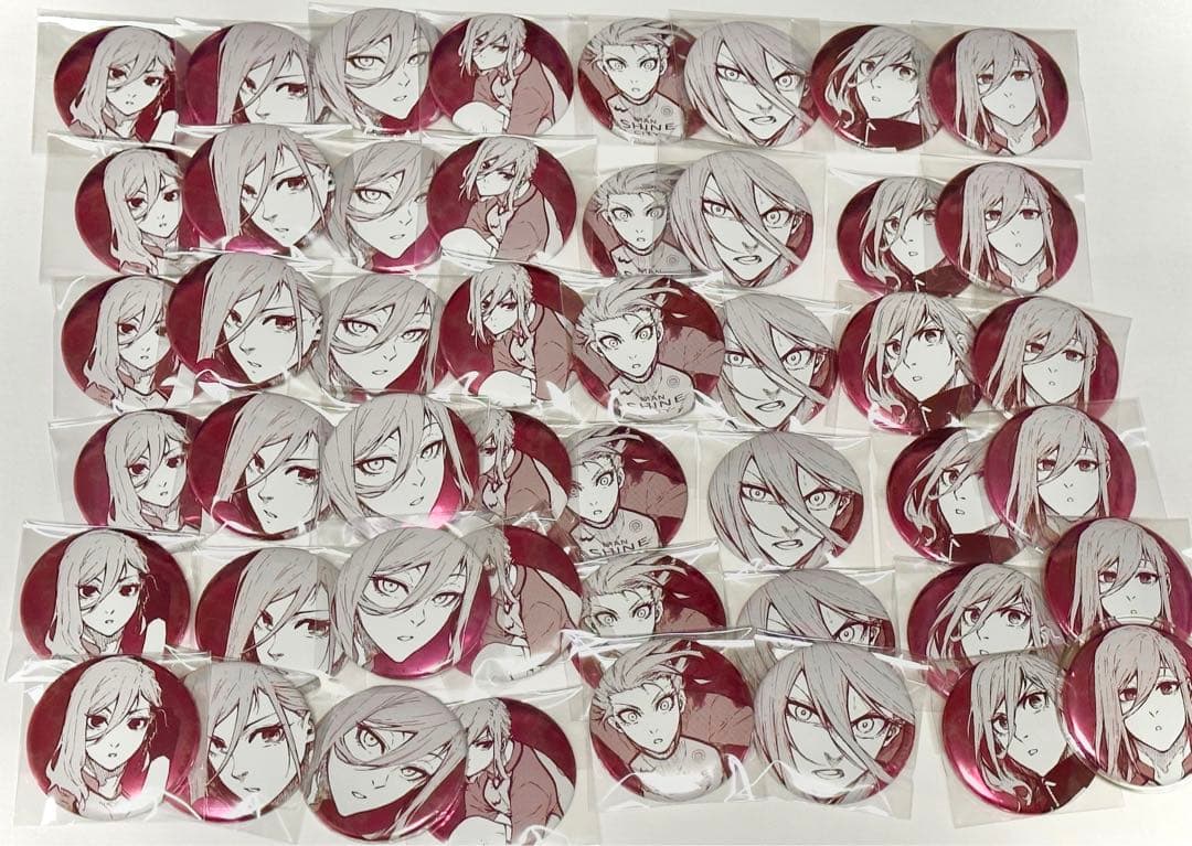 ブルーロック 千切豹馬 原画展 缶バッジ まとめ売り セット