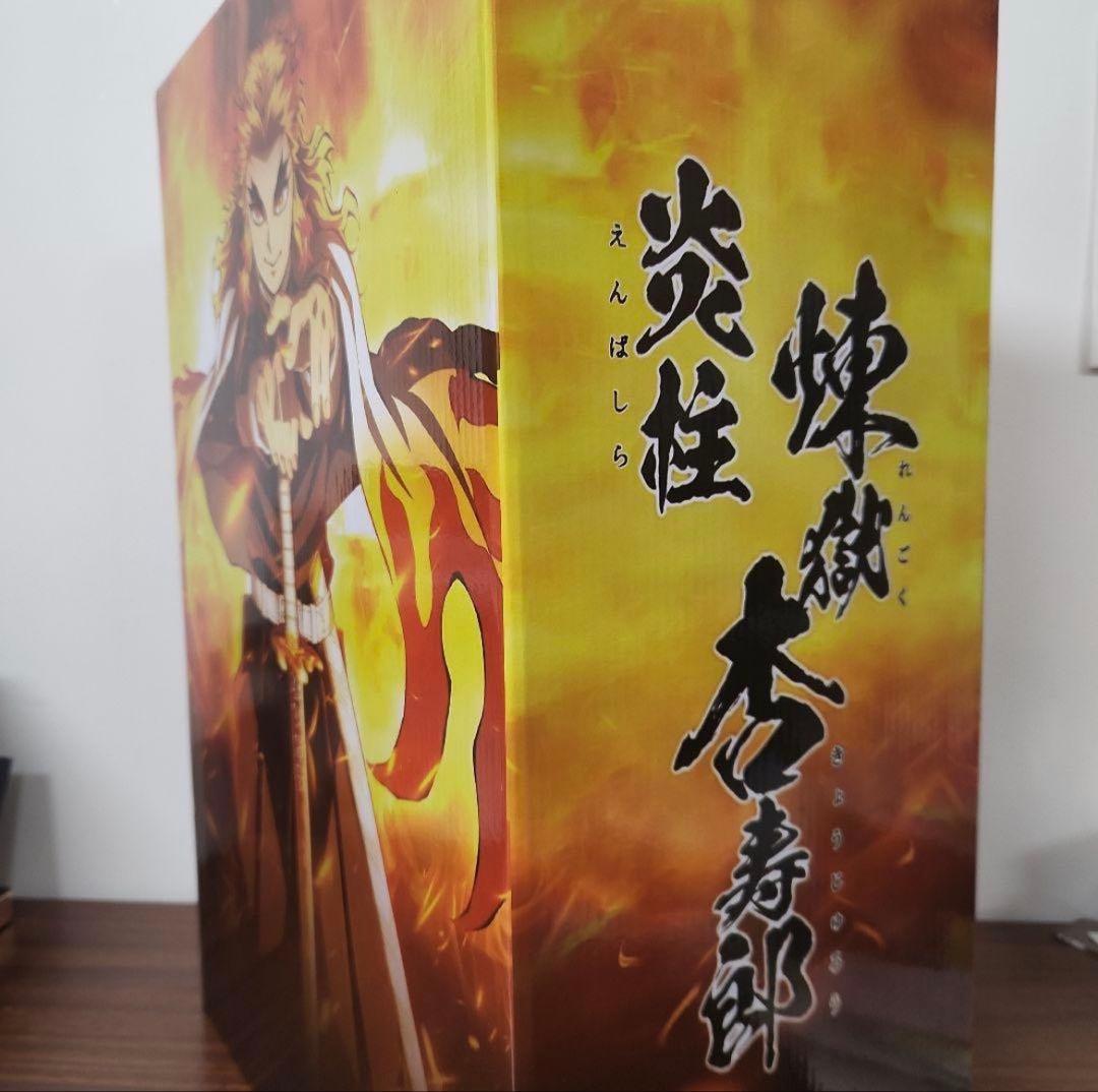 希少品　鬼滅の刃 JianKe Studio 煉獄杏寿郎 1/7 ガレージキット