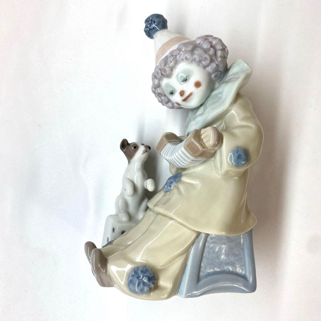 LLADRO リヤドロ アコーディオンを持つピエロ