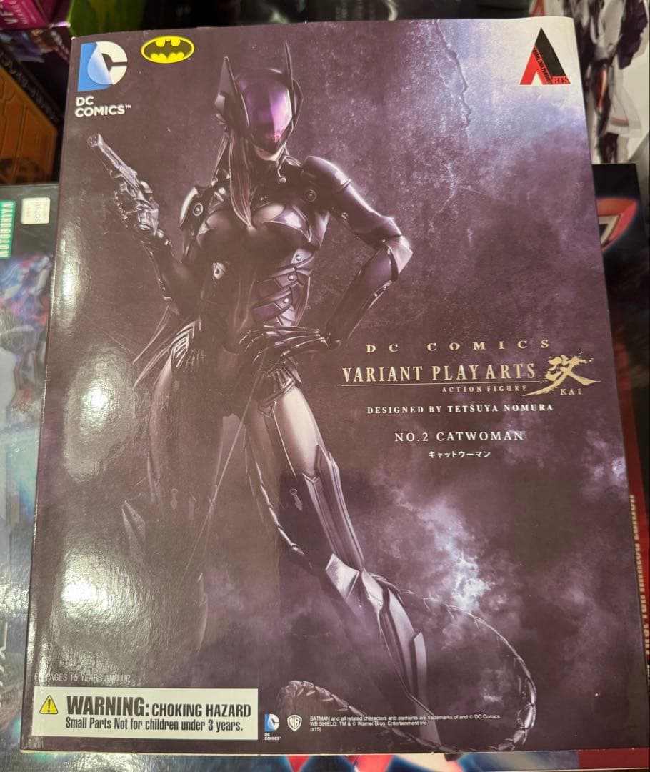 未開封 プレイアーツ改 バットマン キャット・ウーマン DC Comics