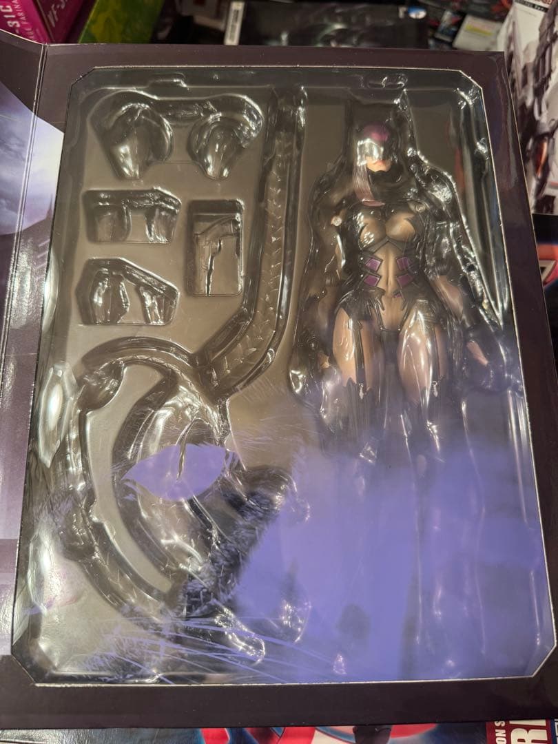 未開封 プレイアーツ改 バットマン キャット・ウーマン DC Comics